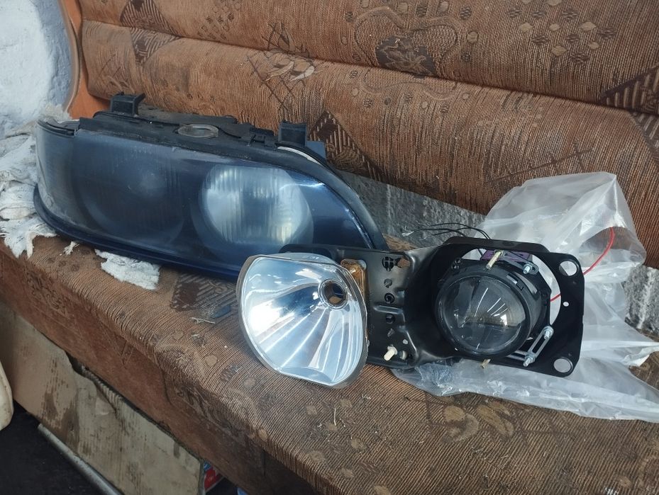 Фара Бмв е39 дорест правая