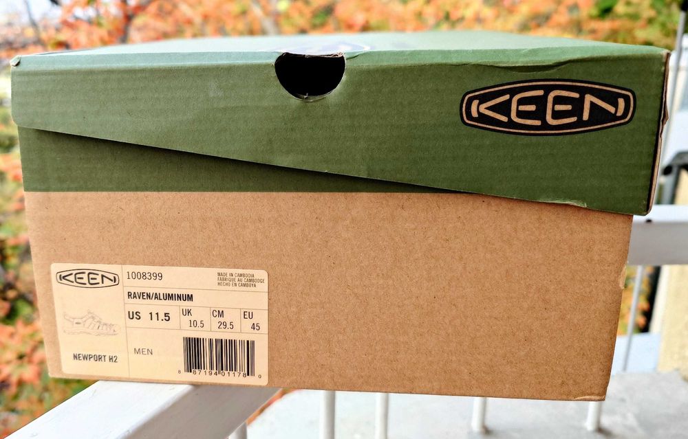 НОВИ сандали KEEN