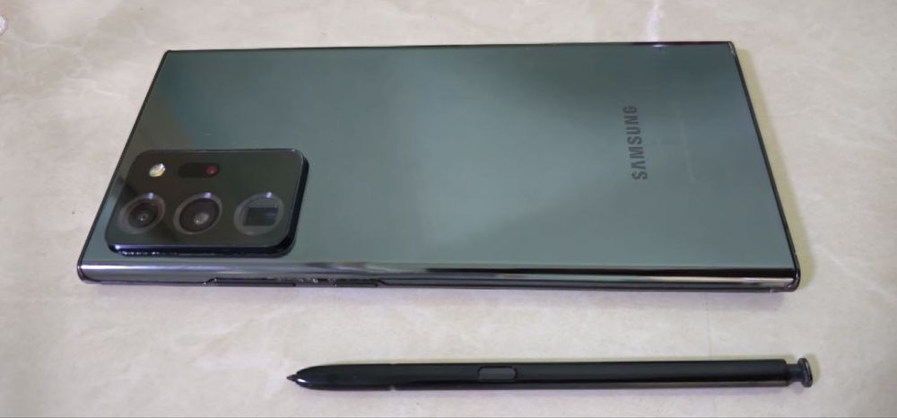Samsung galaxy Note 20 ultra 12/256 Snapdragon processor Ishlashi zur