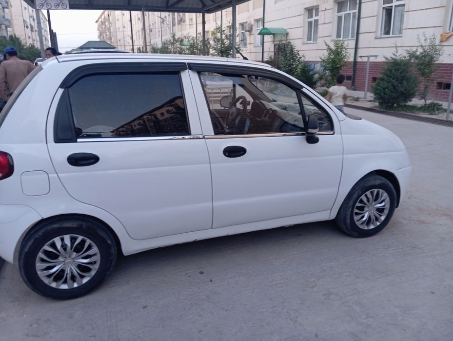 Matiz  oʻzim minganman