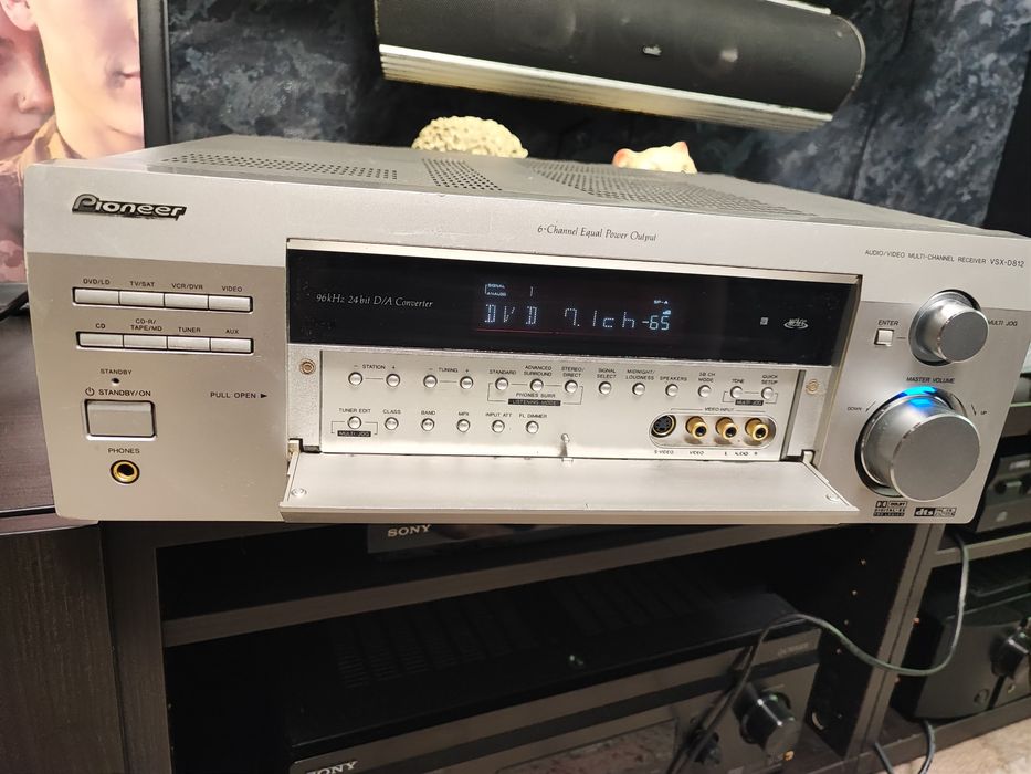 Усилитель Pioneer vsx d812