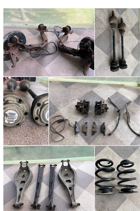 Arcuri Fuzeta Planetare Brate Arc Spate Bmw 320d E46 150c Etrier Frana