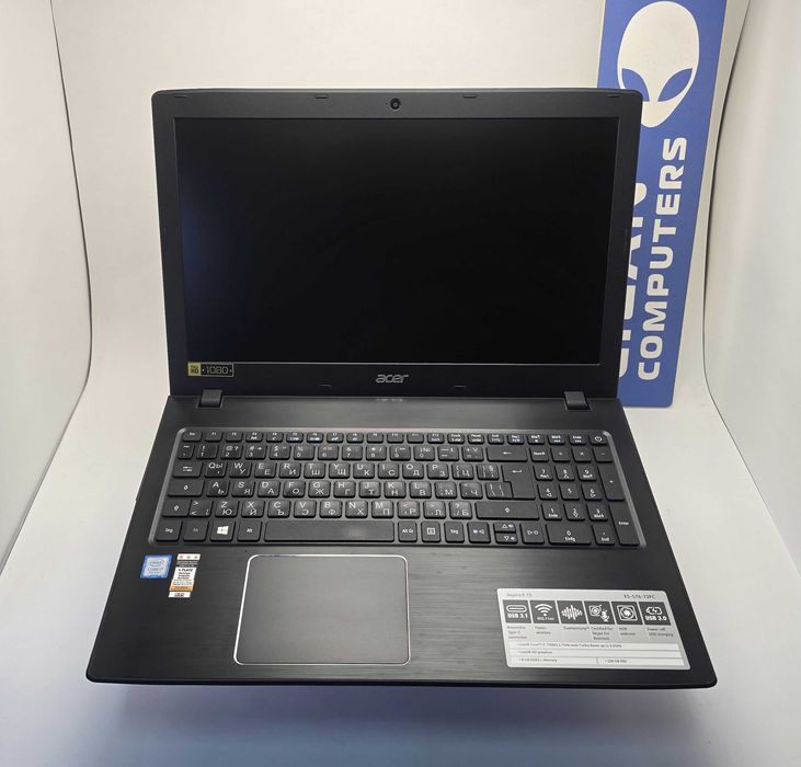 Acer Aspire E15 E5-576   i7 7500U/8GB/250SSD/FHD