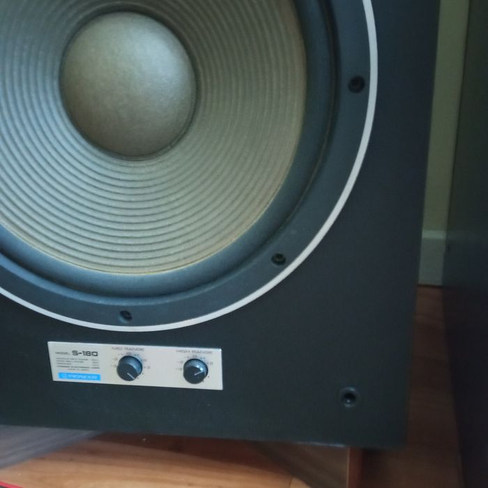 Pioneer s-180 ...