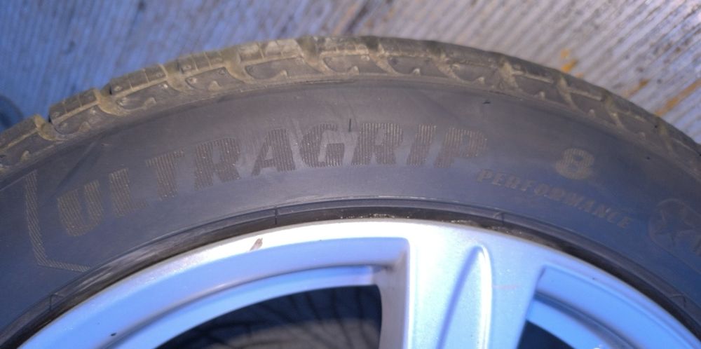 18 цола джанти Ronal R56 със зимни гуми за Mercedes Audi Volkswagen