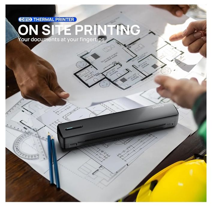 Imprimanta termica mobilă A4 Polono D810