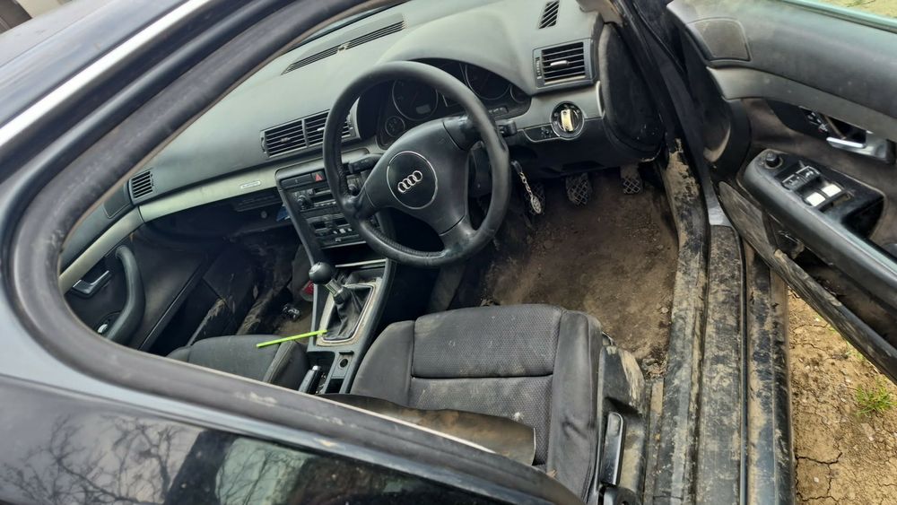 Ауди А4 б6 2.5 ТДИ 180КС 4×4