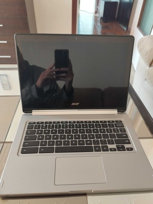 Acer Chromebook 13.3" 1080p тъчскрийн, 4 ядра, 4GB рам, 5 часа батерия