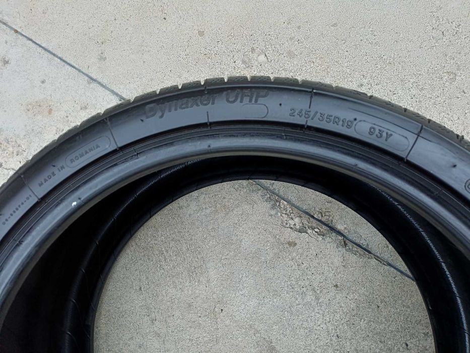 O anvelopa de vara 245 35 19 kleber dynaxer uhp profil 7,5 mm