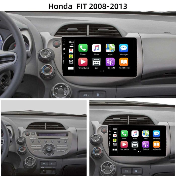 Мултимедия с Android за Honda Fit Jazz Андроид навигация плеър 2DIN