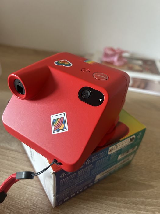 Aparat Polaroid Go Generation2, camera instant rosu