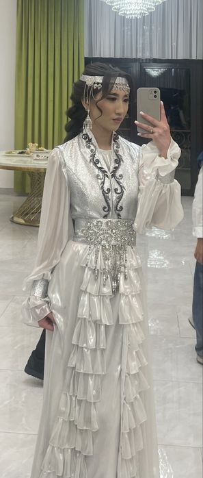 Қазақи көйлек-Ұзатуға киілген