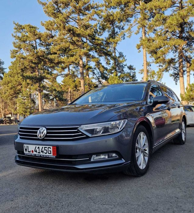 Volkswagen Passat B8 2.0 TDI 150CP DSG Euro 6 2015 *RAR efectuat*
