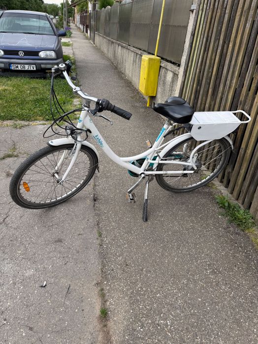 Bicicletă full electrică - 25km/h