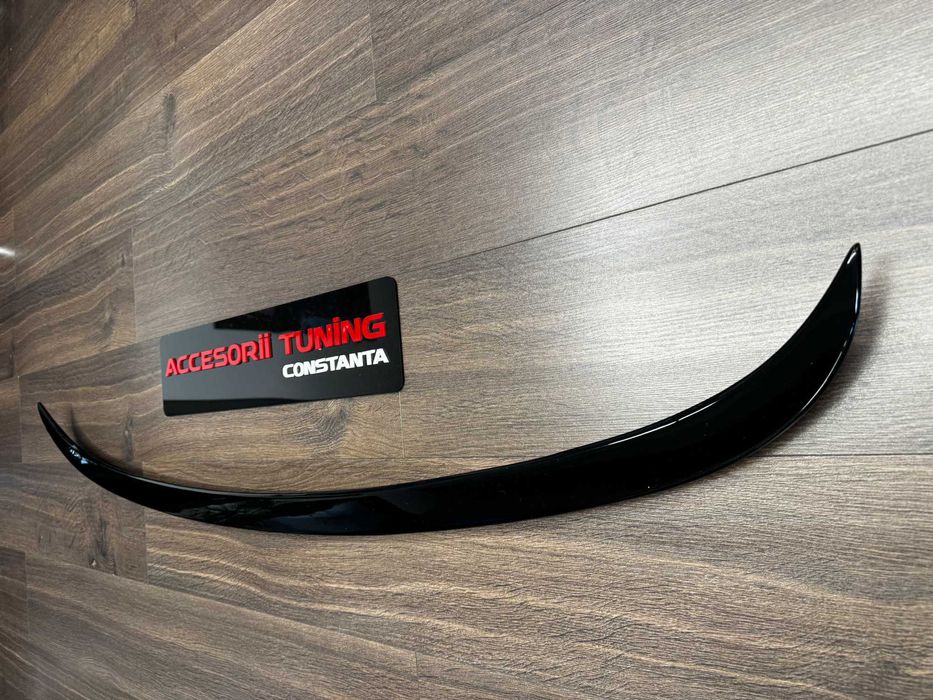 Eleron Portbagaj - BMW E60 M Performance Slim Negru Lucios