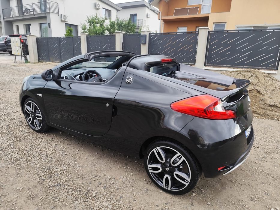 Decapotabilă renault wind
