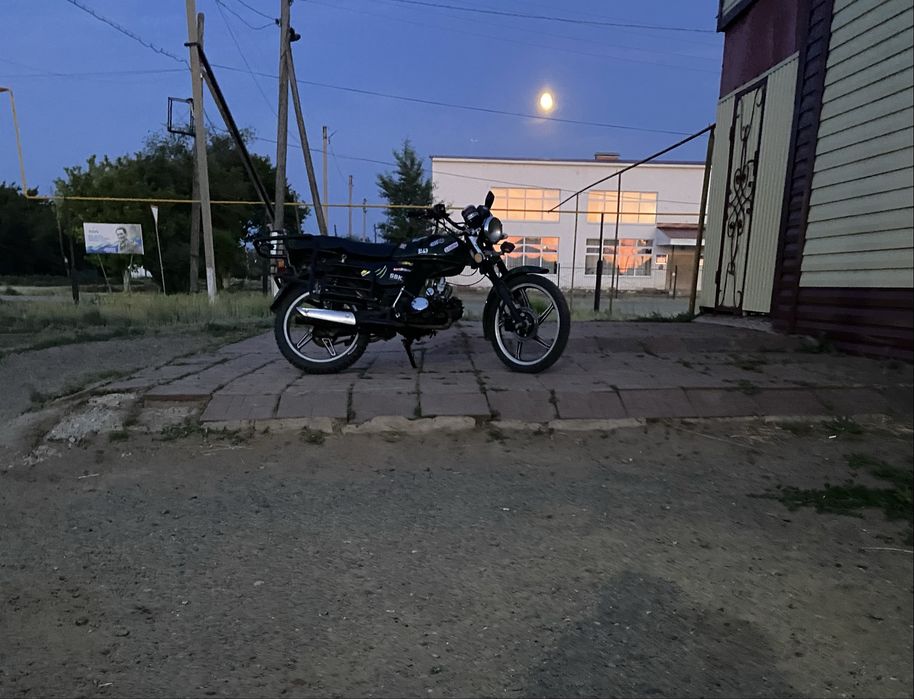 Состаяние Б/У, пробег 14 000 тыщь пробег, электро стартер не работает.