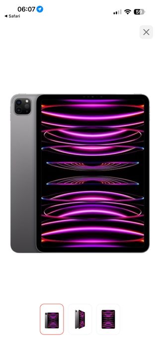 Apple iPad Pro 13" (M4, 2024), 256GB — Идеальное состояние