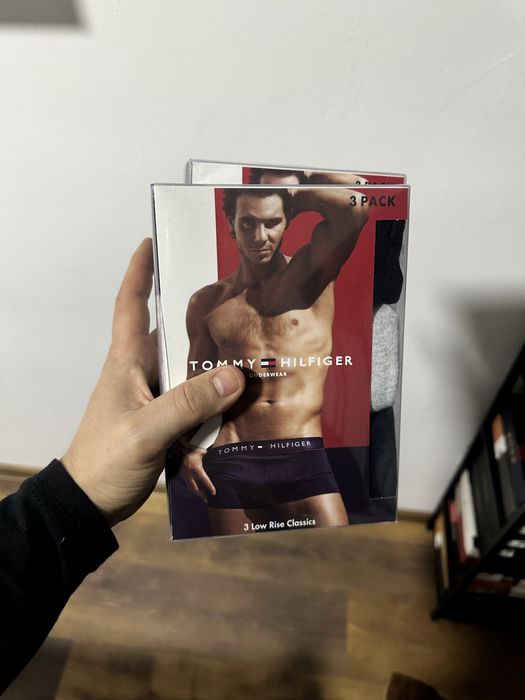 Boxeri Tommy 2 seturi 100 lei