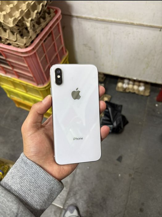 Iphone X   oq rangi 256gb xorira