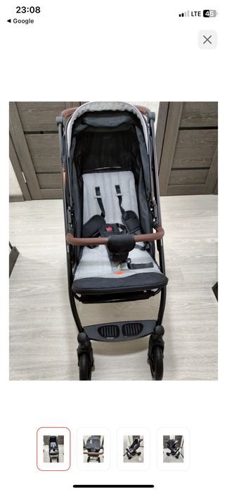 Прогулочная коляска Ining baby