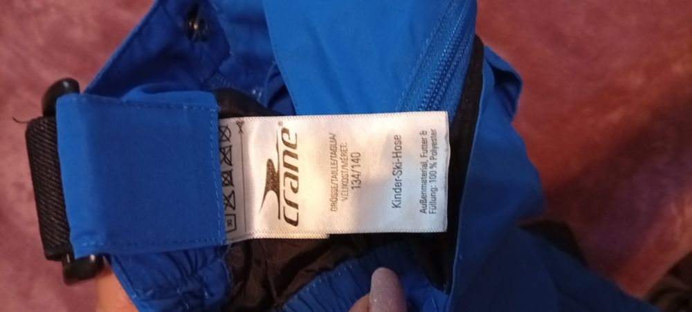 Зимние комбинезоны на рост от 120 до 140