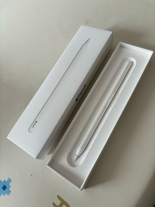 Стилус Apple Pencil 2nd Generation белый (новый)