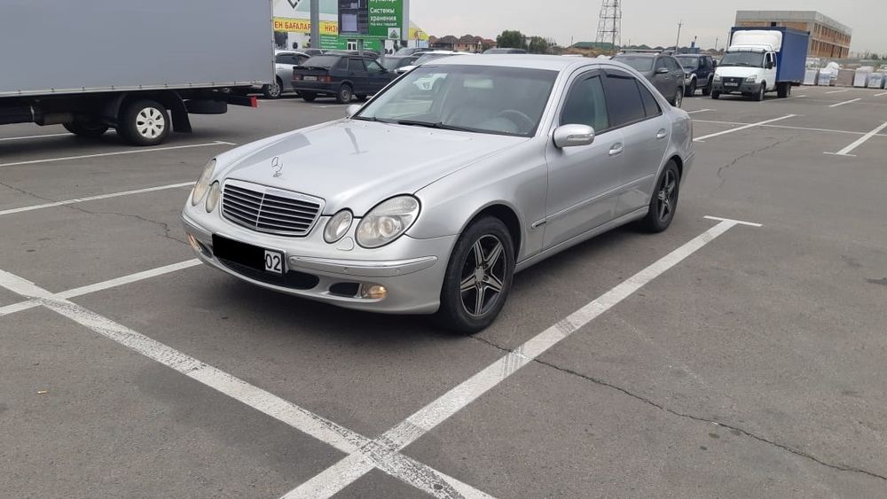 Mersedes-Benz w211 e320, 2004 Elegance