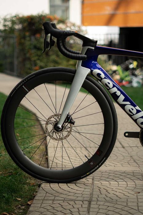 Cervélo S5 Force eTap AXS | Sapphire Ice | Размер 54 | Шосеен Велосипед