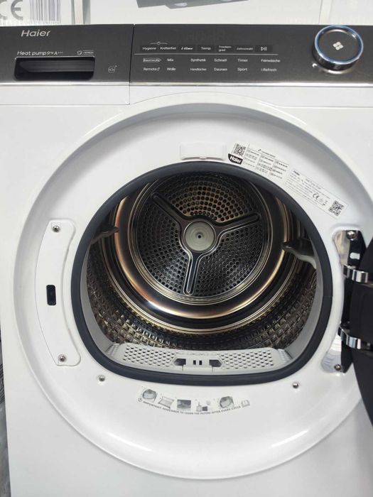 8 кг сушилня с термопомпа Haier