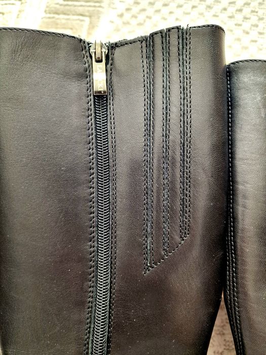 Cizme genunchi piele naturala Lasocki-marimea 38