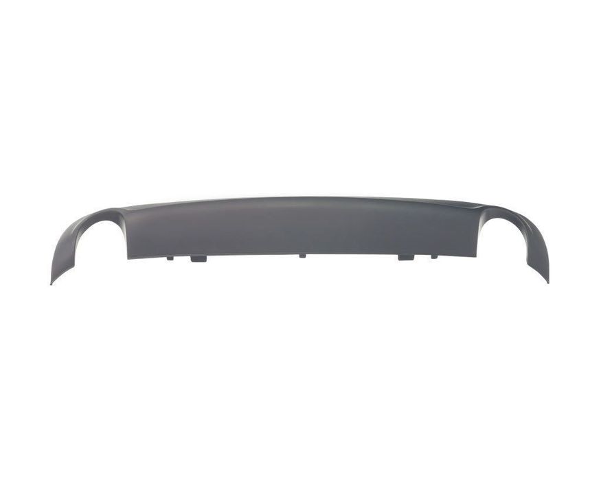 Spoiler bara spate spate Audi A4, Sedan (B7), 11.2004-03.2008 doar model Sedan, cu orificii de evacuare duble, 8E0807521B