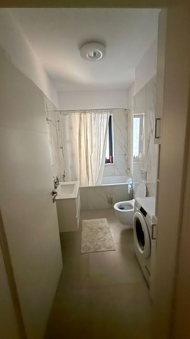 Închiriez apartament 2 camere Giroc cu loc parcare subteran