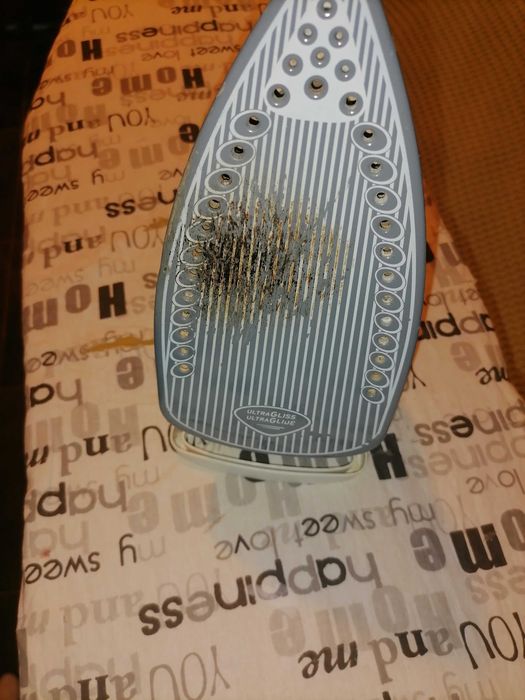 Masa de calcat si fier