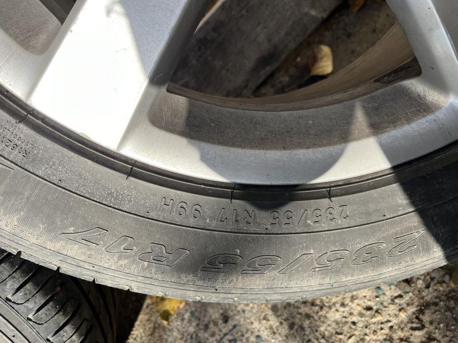 Гуми летни 235/55