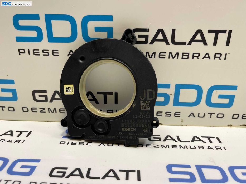 Senzor Unghi Volan Nissan NV200 2010 - 2015 Cod 47945-JD00A 47945JD00A 0265005545 [B2162]