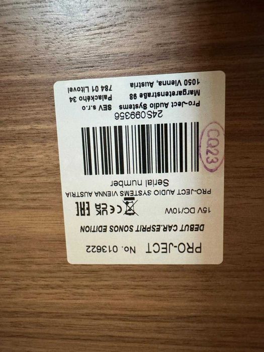 Pick-Up Pro-Ject Sonos Edition