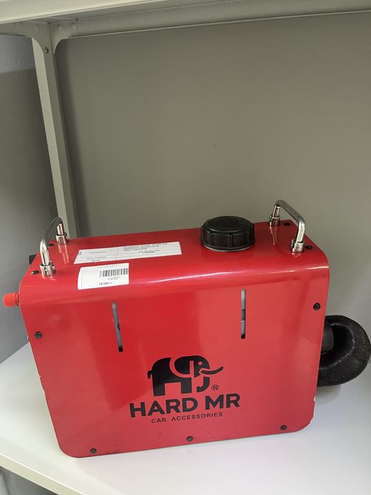 Отопитель салона: Hard mr