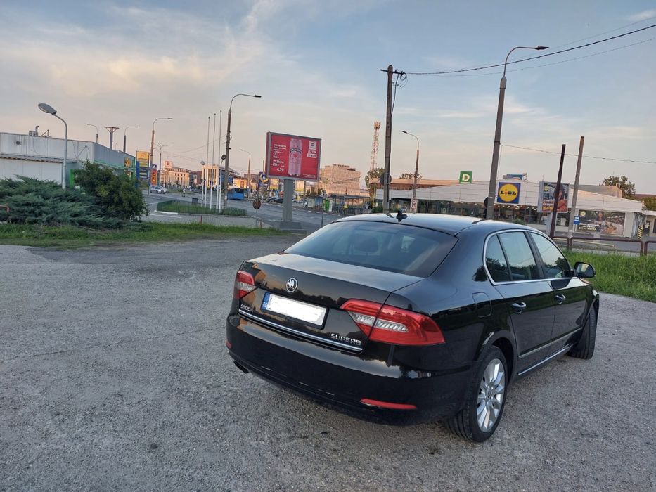 SKODA Superb 2014 — imagine 4