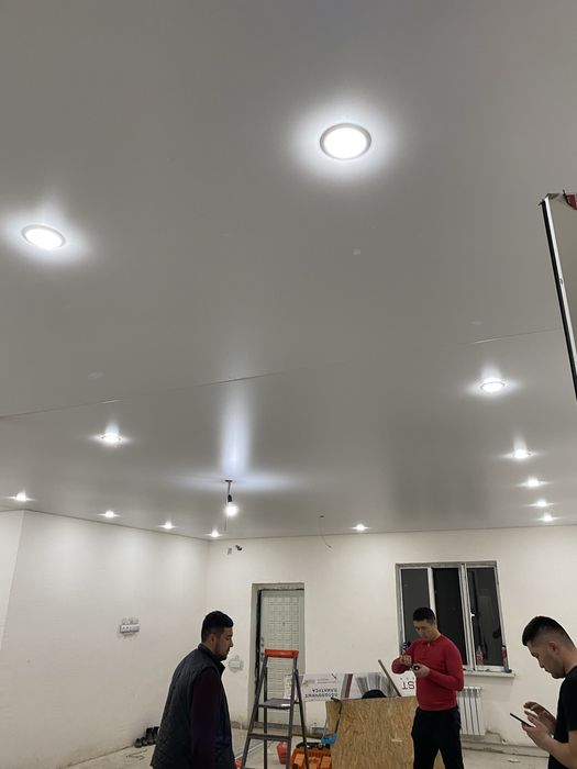 Натяжные потолки