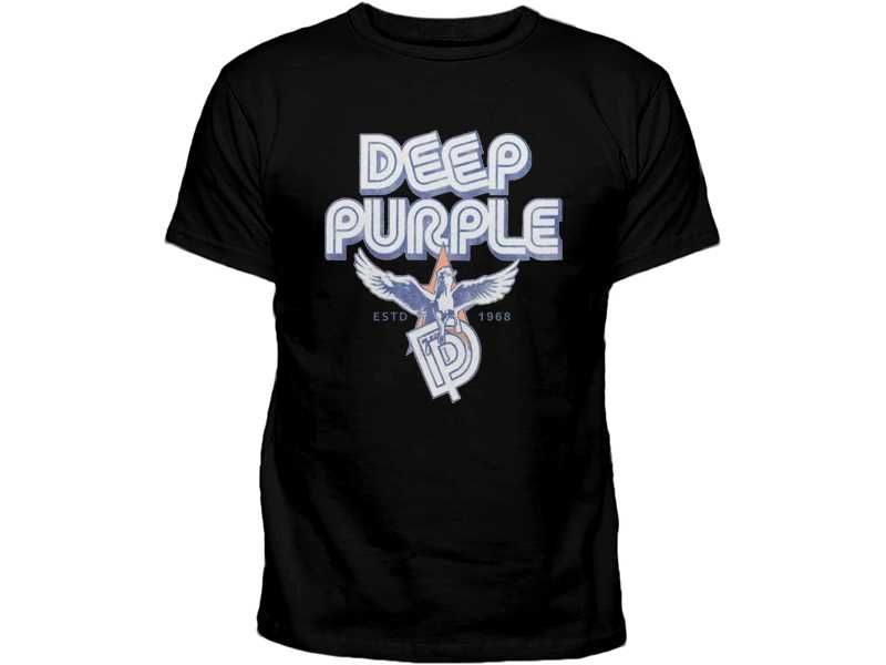 Рок тениска Deep Purple Дийп Пърпъл Модели и размери