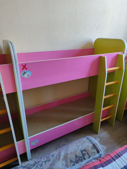 Детский кровать двухярусные