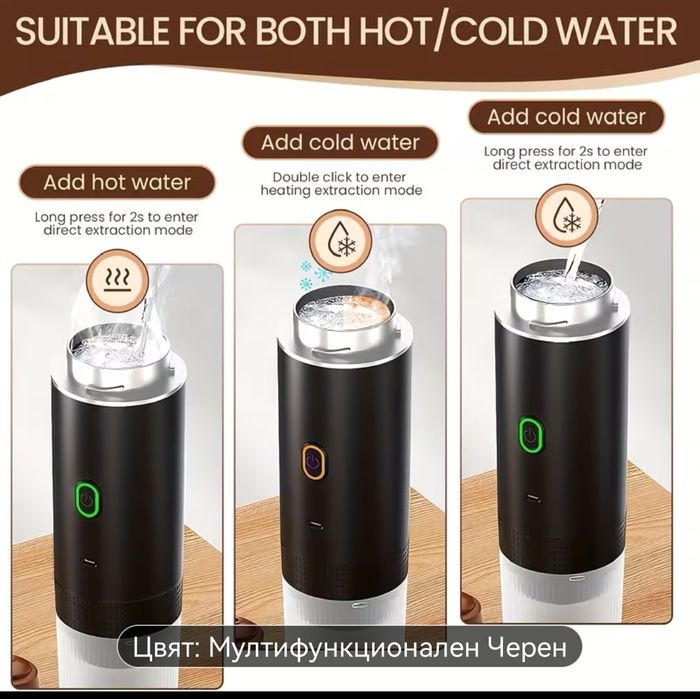 Кафе машина 3 в 1