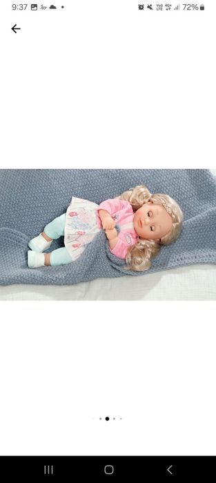 Produs NOU! CUTIE SIGILATA! Papusa Baby Anabell Zapf Creation