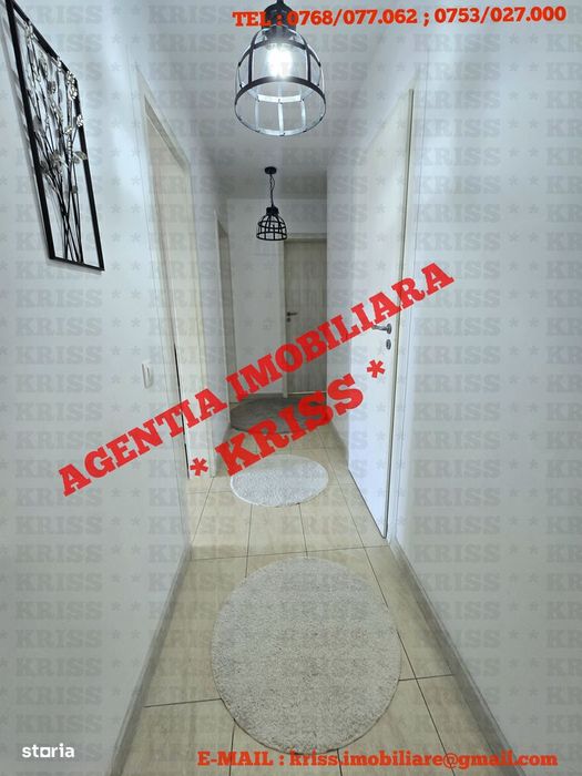 Apartament 2 Camere SEMICENTRAL Bloc Nou 2018 DEC. 70 Mp. Mob. Utilat