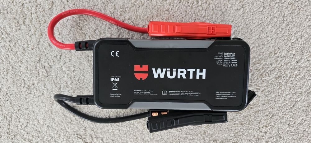 Boster wurth 12v nou sigilat