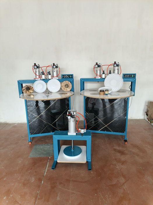 Non  yasash aparat va qolip chekich