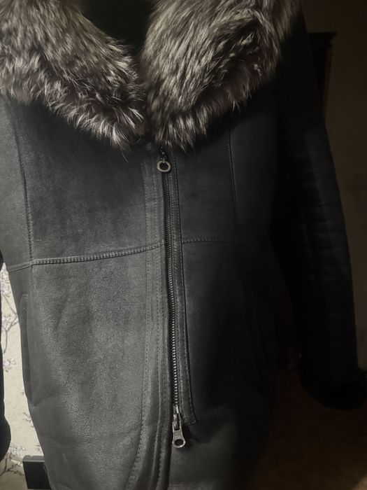 Дублёнка натуральная