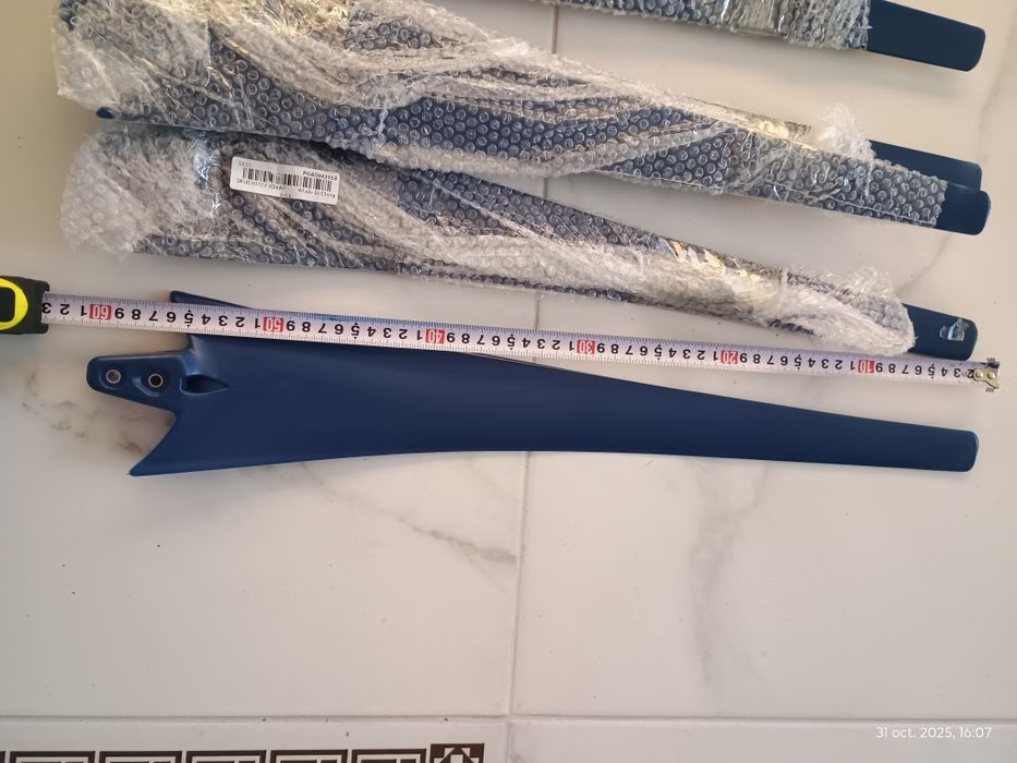 Vand 5 pale eoliana din fibră de nylon, noi