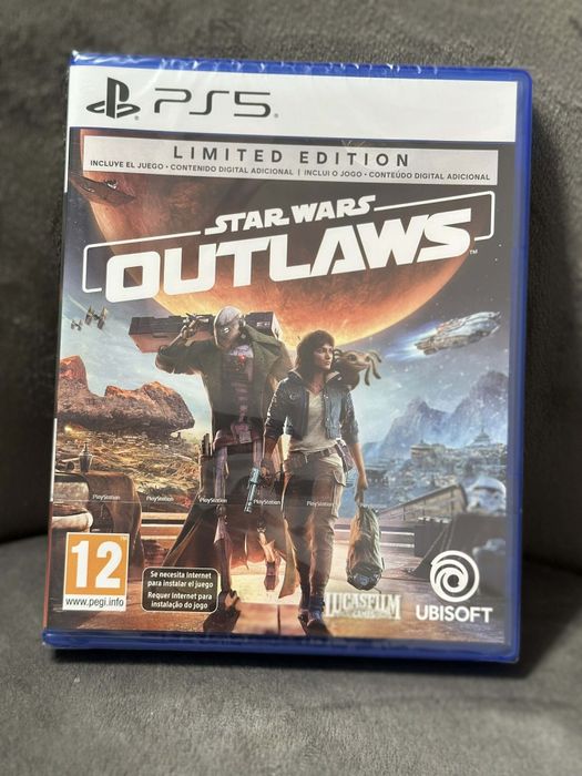 Joc PS5 Sigilat Star Wars Outlaws Limited Edition